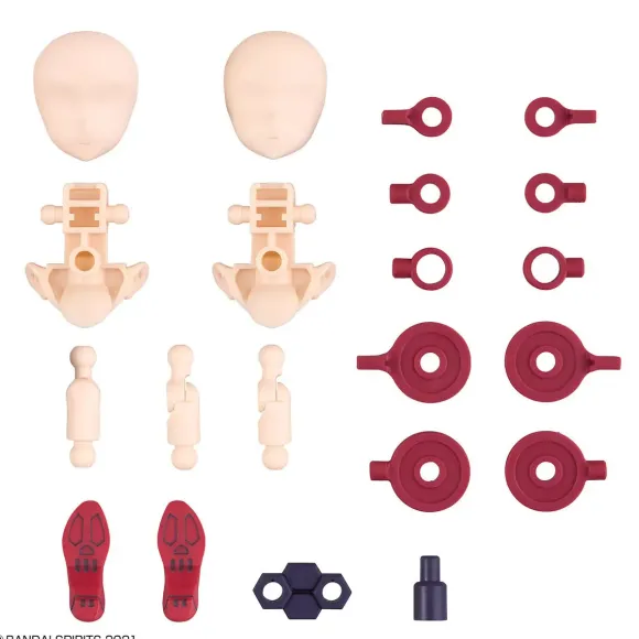 30MS Option Parts Set 6 (Chaser Costume) (Color A)