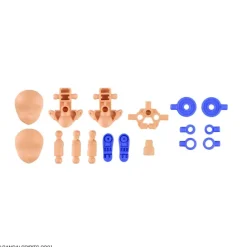 30MS Option Parts Set 9 (Commander Costume Color C)