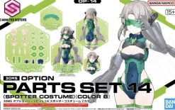 30MS Option Parts Set 14 (Spotter Costume) Color B
