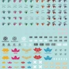 30MS Water Transfer Decal General Purpose 1
