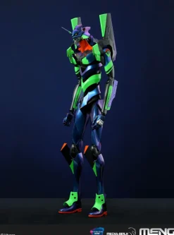 Multipurpose Humanoid Battle Weapon Android Evangelion Unit 01 Ver.1.5 (Iridescent Paint)