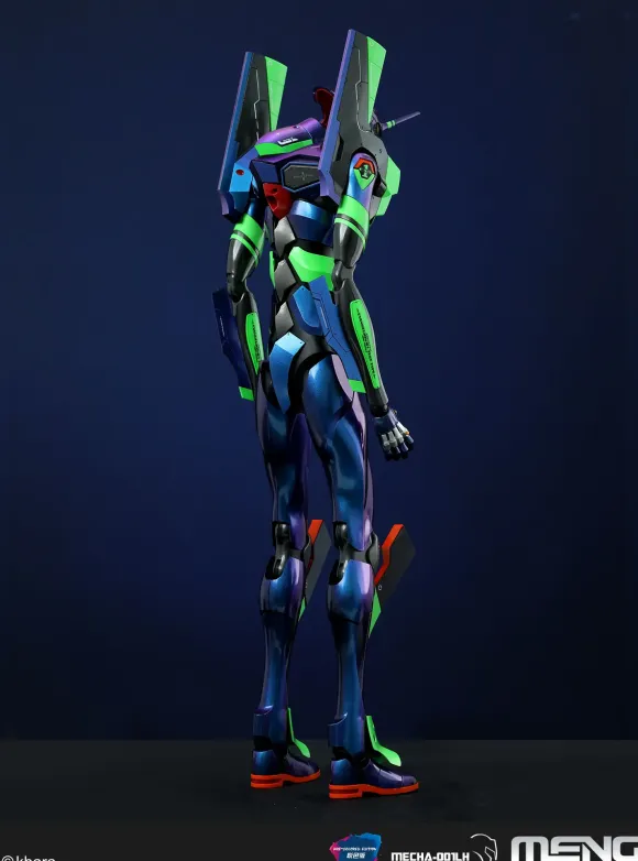Multipurpose Humanoid Battle Weapon Android Evangelion Unit 01 Ver.1.5 (Iridescent Paint)