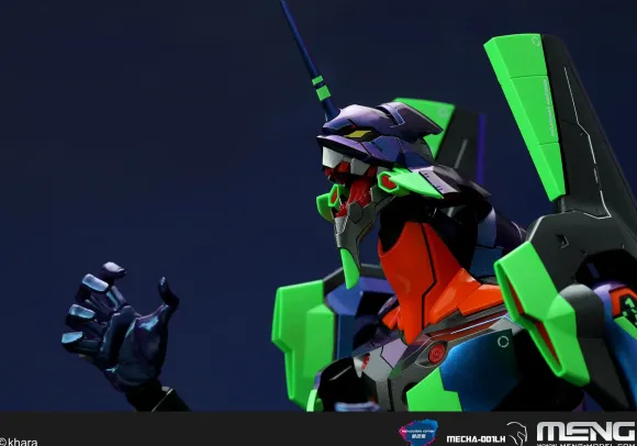Multipurpose Humanoid Battle Weapon Android Evangelion Unit 01 Ver.1.5 (Iridescent Paint)