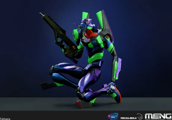 Multipurpose Humanoid Battle Weapon Android Evangelion Unit 01 Ver.1.5 (Iridescent Paint)