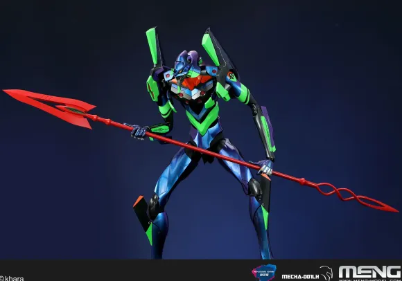 Multipurpose Humanoid Battle Weapon Android Evangelion Unit 01 Ver.1.5 (Iridescent Paint)