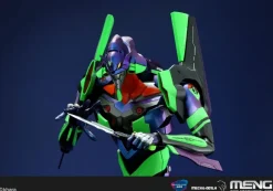 Multipurpose Humanoid Battle Weapon Android Evangelion Unit 01 Ver.1.5 (Iridescent Paint)