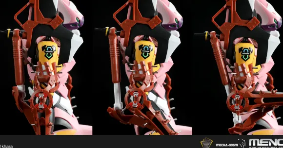 Multipurpose Humanoid Decisive Weapon, Artificial Human Evangelion Production Model - 08 Gamma (Multi-color Edition)