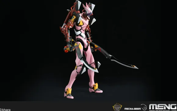 Multipurpose Humanoid Decisive Weapon, Artificial Human Evangelion Production Model - 08 Gamma (Multi-color Edition)