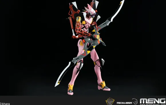 Multipurpose Humanoid Decisive Weapon, Artificial Human Evangelion Production Model - 08 Gamma (Multi-color Edition)