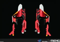 Multipurpose Humanoid Decisive Weapon, Artificial Human Evangelion Production Model-02 Ver.1.5 [Radiant Red Pre-Colored Edition]