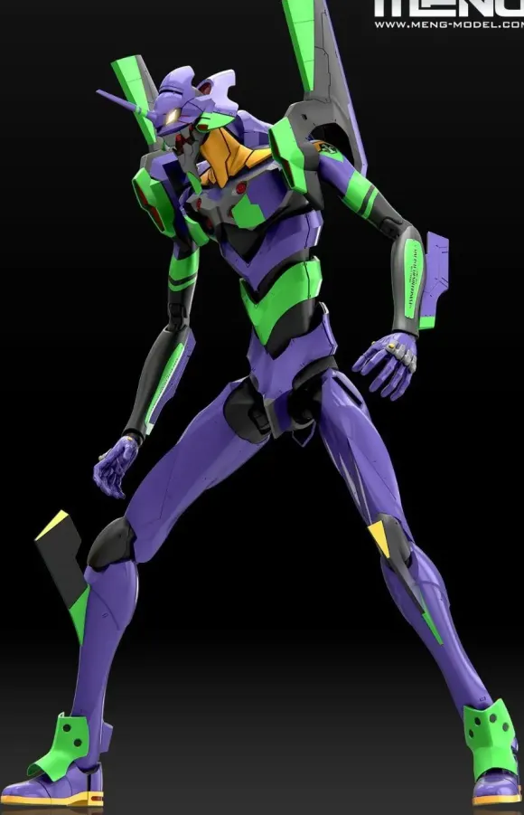 Multipurpose Humanoid Decisive Weapon, Artificial Human Evangelion Unit-01 (Pre-Colored Edition)