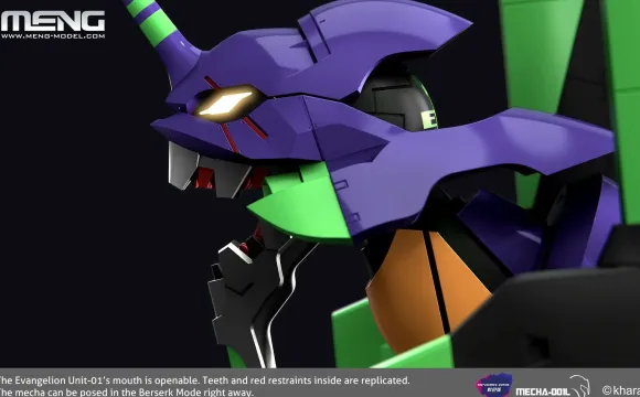 Multipurpose Humanoid Decisive Weapon, Artificial Human Evangelion Unit-01 (Pre-Colored Edition)