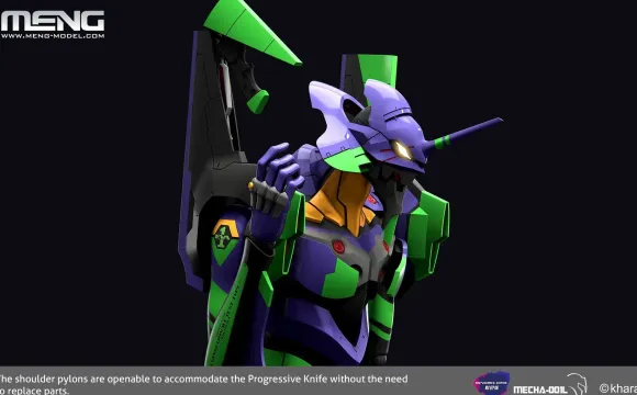 Multipurpose Humanoid Decisive Weapon, Artificial Human Evangelion Unit-01 (Pre-Colored Edition)
