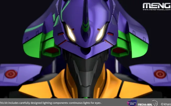 Multipurpose Humanoid Decisive Weapon, Artificial Human Evangelion Unit-01 (Pre-Colored Edition)