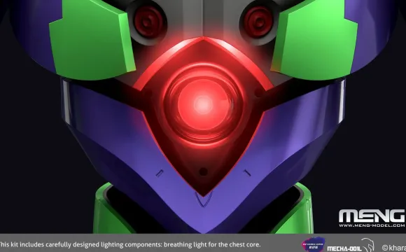 Multipurpose Humanoid Decisive Weapon, Artificial Human Evangelion Unit-01 (Pre-Colored Edition)