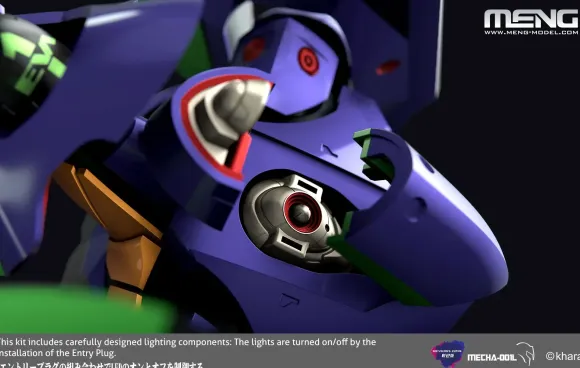 Multipurpose Humanoid Decisive Weapon, Artificial Human Evangelion Unit-01 (Pre-Colored Edition)