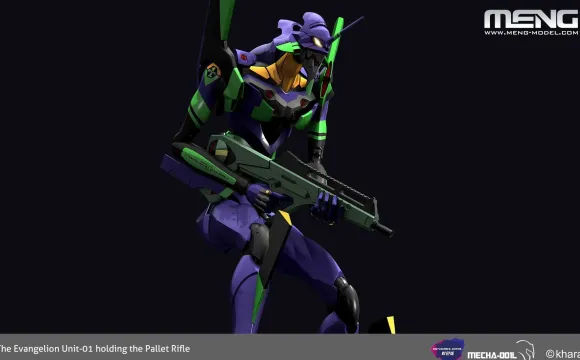 Multipurpose Humanoid Decisive Weapon, Artificial Human Evangelion Unit-01 (Pre-Colored Edition)