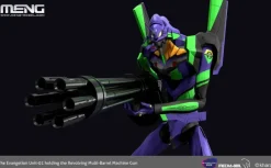 Multipurpose Humanoid Decisive Weapon, Artificial Human Evangelion Unit-01 (Pre-Colored Edition)