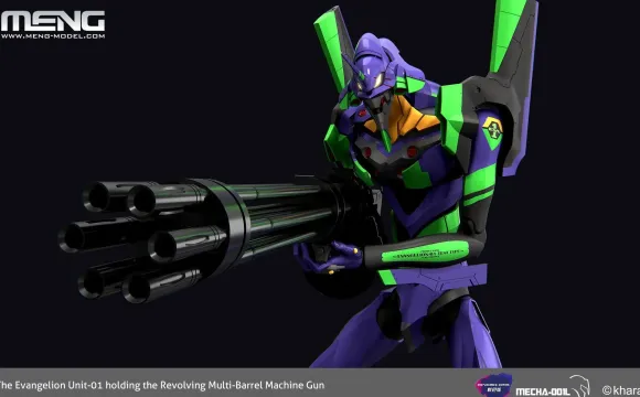 Multipurpose Humanoid Decisive Weapon, Artificial Human Evangelion Unit-01 (Pre-Colored Edition)