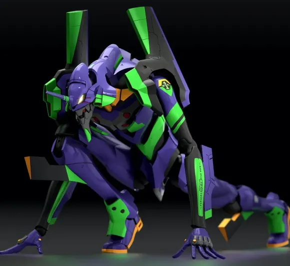 Multipurpose Humanoid Decisive Weapon, Artificial Human Evangelion Unit-01 (Pre-Colored Edition)