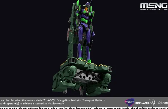 Multipurpose Humanoid Decisive Weapon, Artificial Human Evangelion Unit-01 (Pre-Colored Edition)