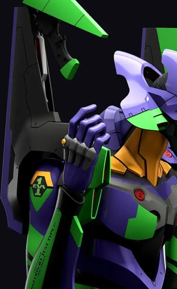 Multipurpose Humanoid Decisive Weapon, Artificial Human Evangelion Unit-01 (Pre-Colored Edition)