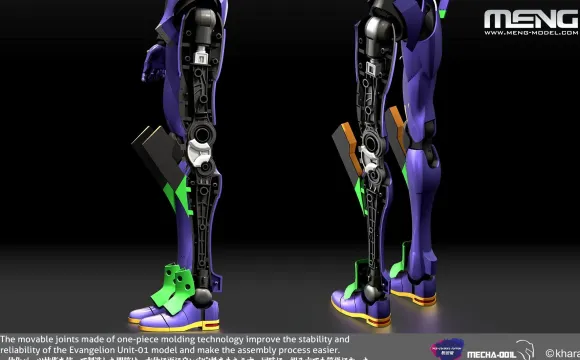 Multipurpose Humanoid Decisive Weapon, Artificial Human Evangelion Unit-01 (Pre-Colored Edition)