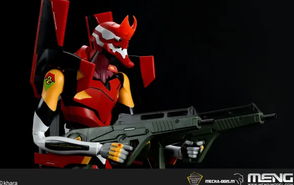 Multipurpose Humanoid Decisive Weapon, Artificial Human Evangelion Production Model-02 Ver.1.5 (Multi-Color Edition)