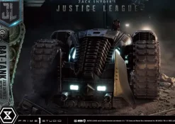 Museum Diorama Justice League Bat Tank Zack Snyder's Justice League