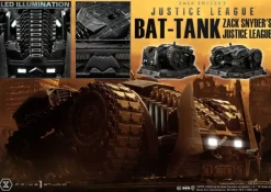Museum Diorama Justice League Bat Tank Zack Snyder's Justice League