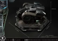 Museum Diorama Justice League Bat Tank Zack Snyder's Justice League