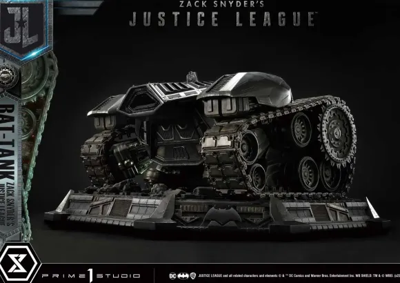 Museum Diorama Justice League Bat Tank Zack Snyder's Justice League