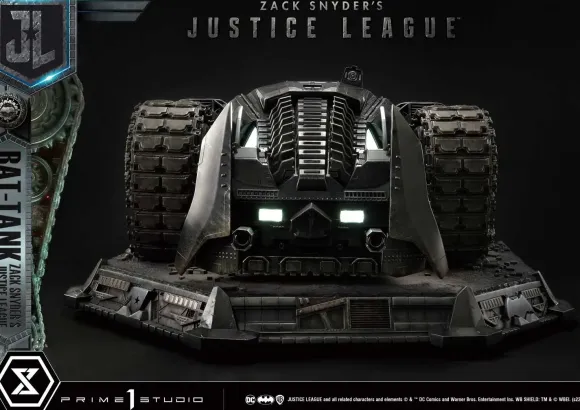Museum Diorama Justice League Bat Tank Zack Snyder's Justice League