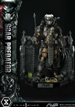 1/3 Museum Masterline Alien vs. Predator Scar Predator