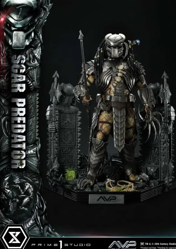 1/3 Museum Masterline Alien vs. Predator Scar Predator