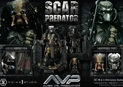 1/3 Museum Masterline Alien vs. Predator Scar Predator