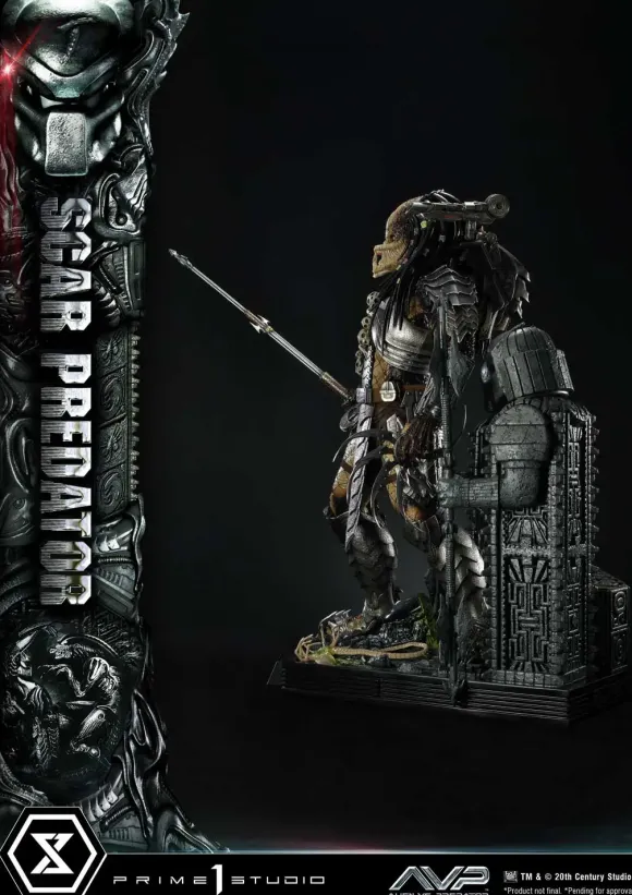 1/3 Museum Masterline Alien vs. Predator Scar Predator