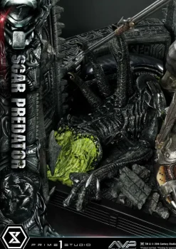 1/3 Museum Masterline Alien vs. Predator Scar Predator