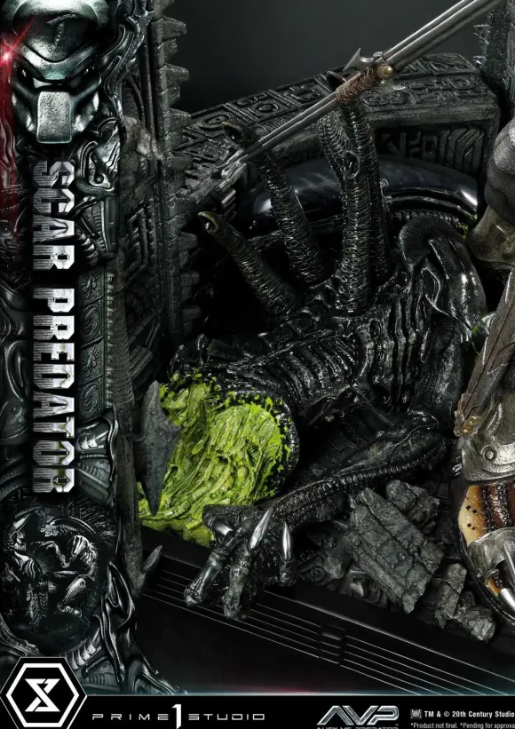1/3 Museum Masterline Alien vs. Predator Scar Predator