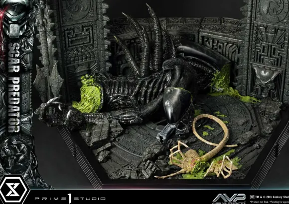 1/3 Museum Masterline Alien vs. Predator Scar Predator