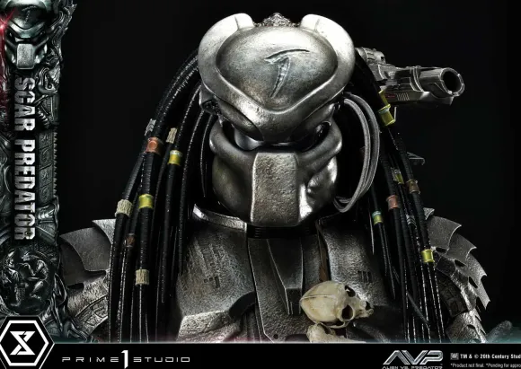 1/3 Museum Masterline Alien vs. Predator Scar Predator