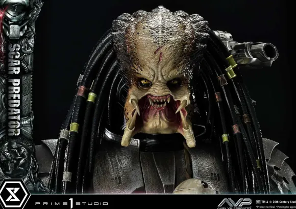 1/3 Museum Masterline Alien vs. Predator Scar Predator