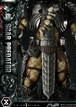 1/3 Museum Masterline Alien vs. Predator Scar Predator