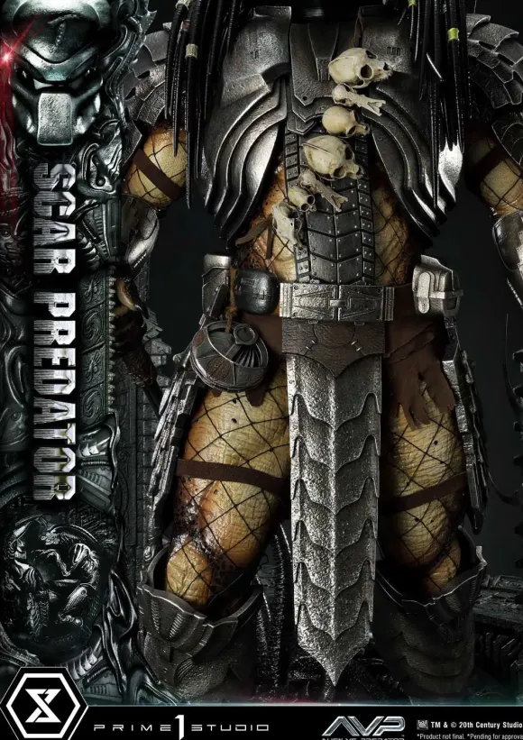 1/3 Museum Masterline Alien vs. Predator Scar Predator