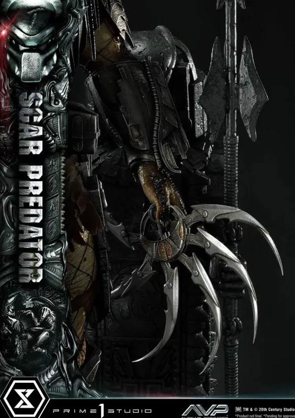 1/3 Museum Masterline Alien vs. Predator Scar Predator