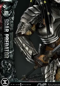 1/3 Museum Masterline Alien vs. Predator Scar Predator