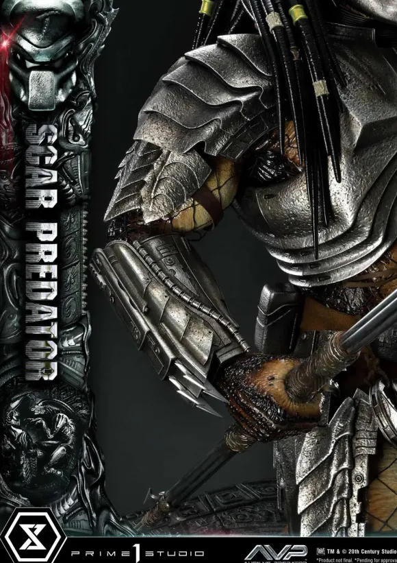 1/3 Museum Masterline Alien vs. Predator Scar Predator