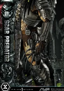1/3 Museum Masterline Alien vs. Predator Scar Predator