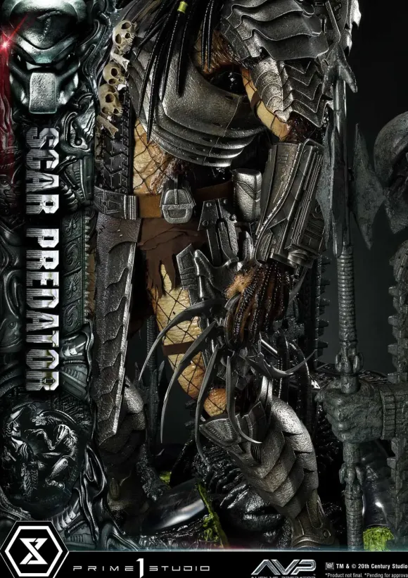 1/3 Museum Masterline Alien vs. Predator Scar Predator