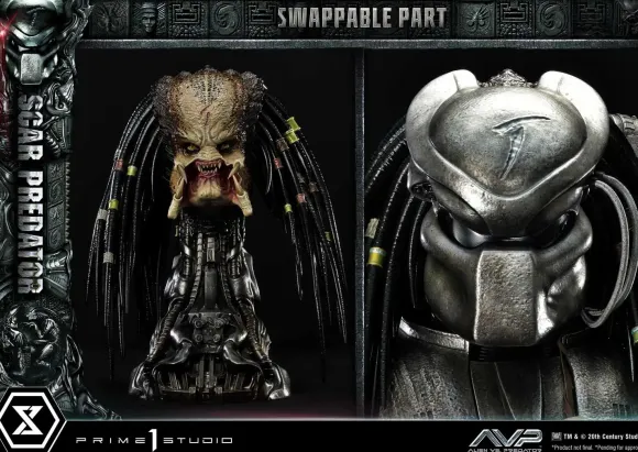 1/3 Museum Masterline Alien vs. Predator Scar Predator